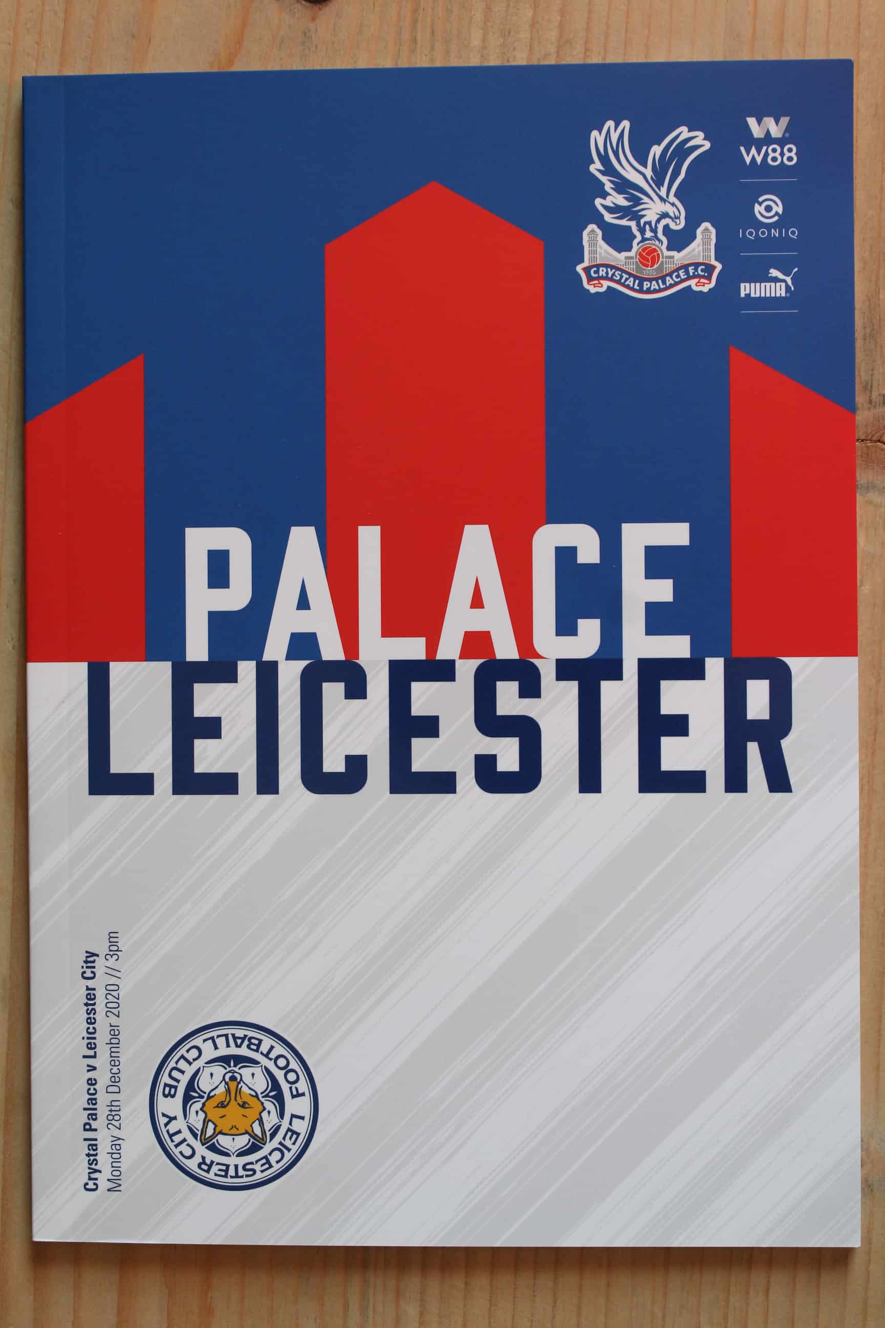 Crystal Palace FC v Leicester City FC